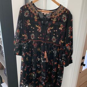 Ladies-Philosophy Knee length dress